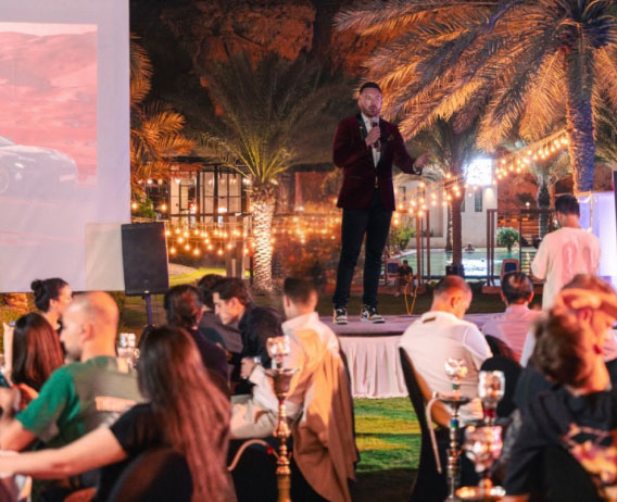 25.55 Supercar Club Opening Keynote